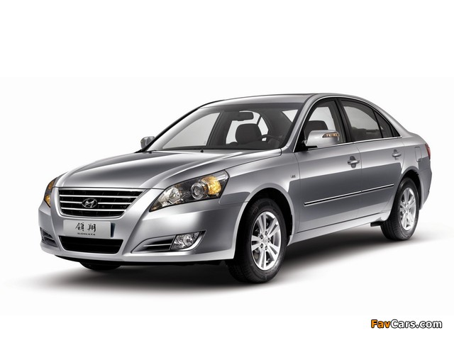 Images of Hyundai Sonata Ling Xiang (NFC) 2008 (640 x 480)