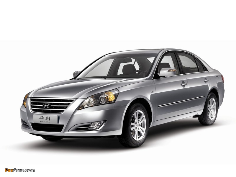Images of Hyundai Sonata Ling Xiang (NFC) 2008 (800 x 600)