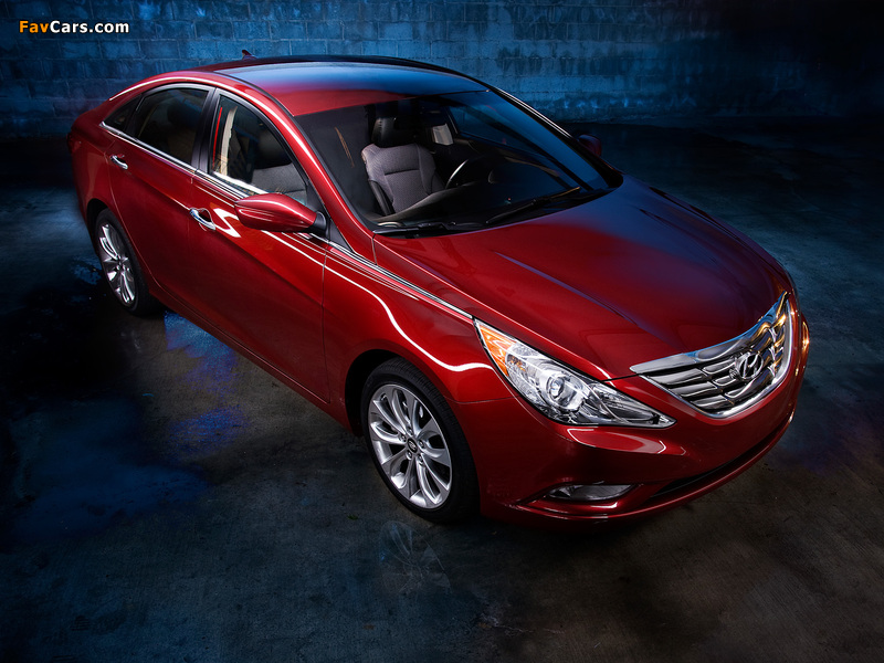 Images of Hyundai Sonata US-spec (YF) 2010 (800 x 600)