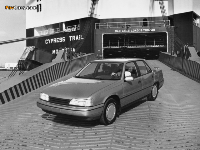 Photos of Hyundai Sonata (Y2) 1988–93 (640 x 480)