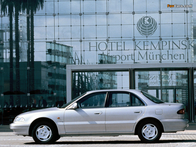 Photos of Hyundai Sonata (Y3) 1993–96 (800 x 600)