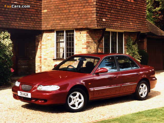 Photos of Hyundai Sonata UK-spec (Y3) 1996–98 (640 x 480)