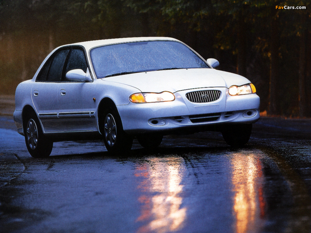 Photos of Hyundai Sonata (Y3) 1996–98 (1024 x 768)