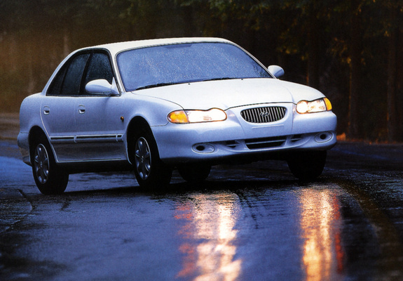 Photos of Hyundai Sonata (Y3) 1996–98
