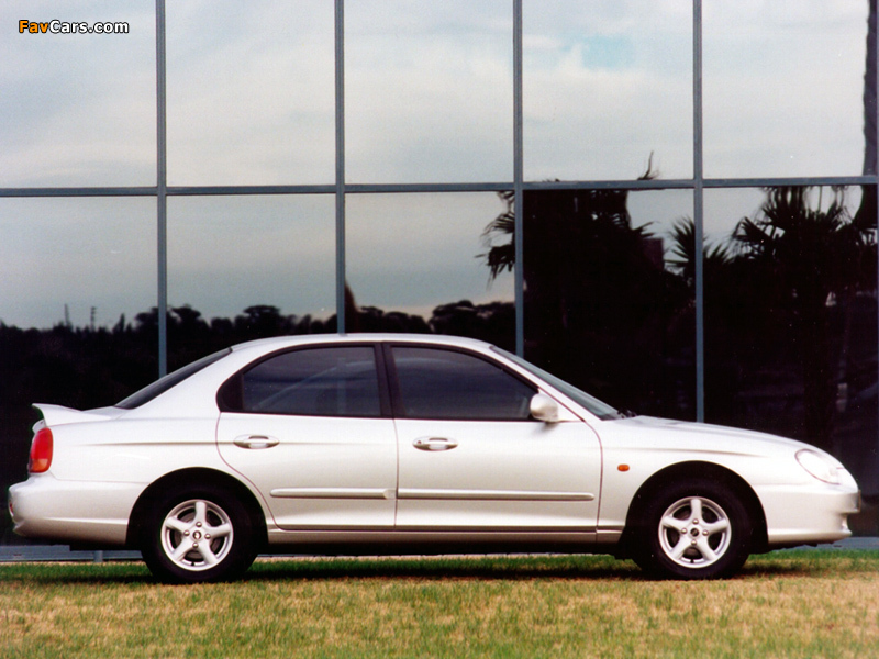 Photos of Hyundai Sonata AU-spec (EF) 1998–2001 (800 x 600)