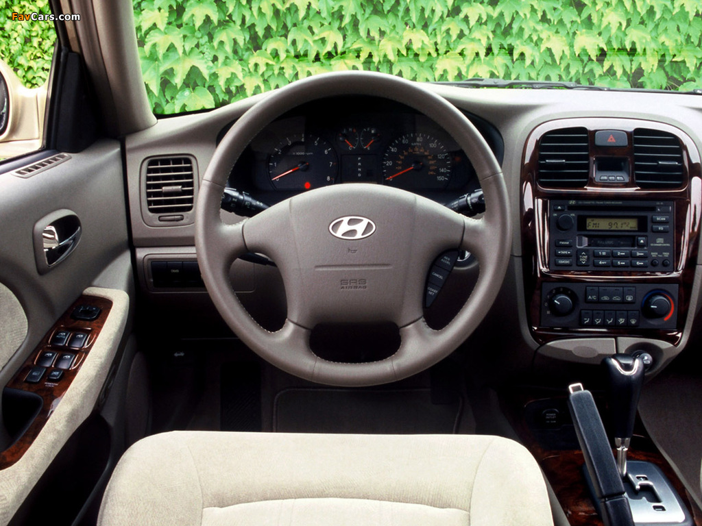 Photos of Hyundai Sonata US-spec (EF) 2001–04 (1024 x 768)