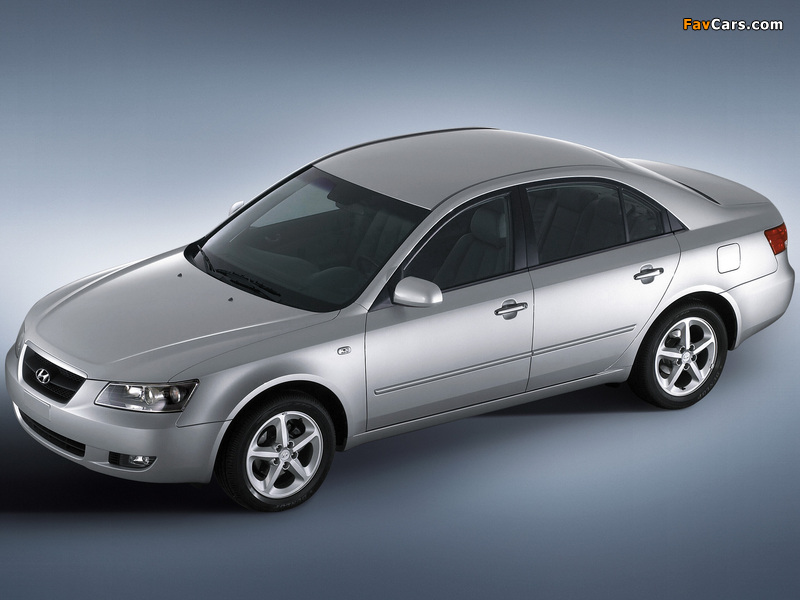 Photos of Hyundai Sonata (NF) 2004–07 (800 x 600)
