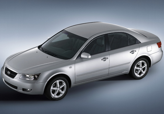 Photos of Hyundai Sonata (NF) 2004–07