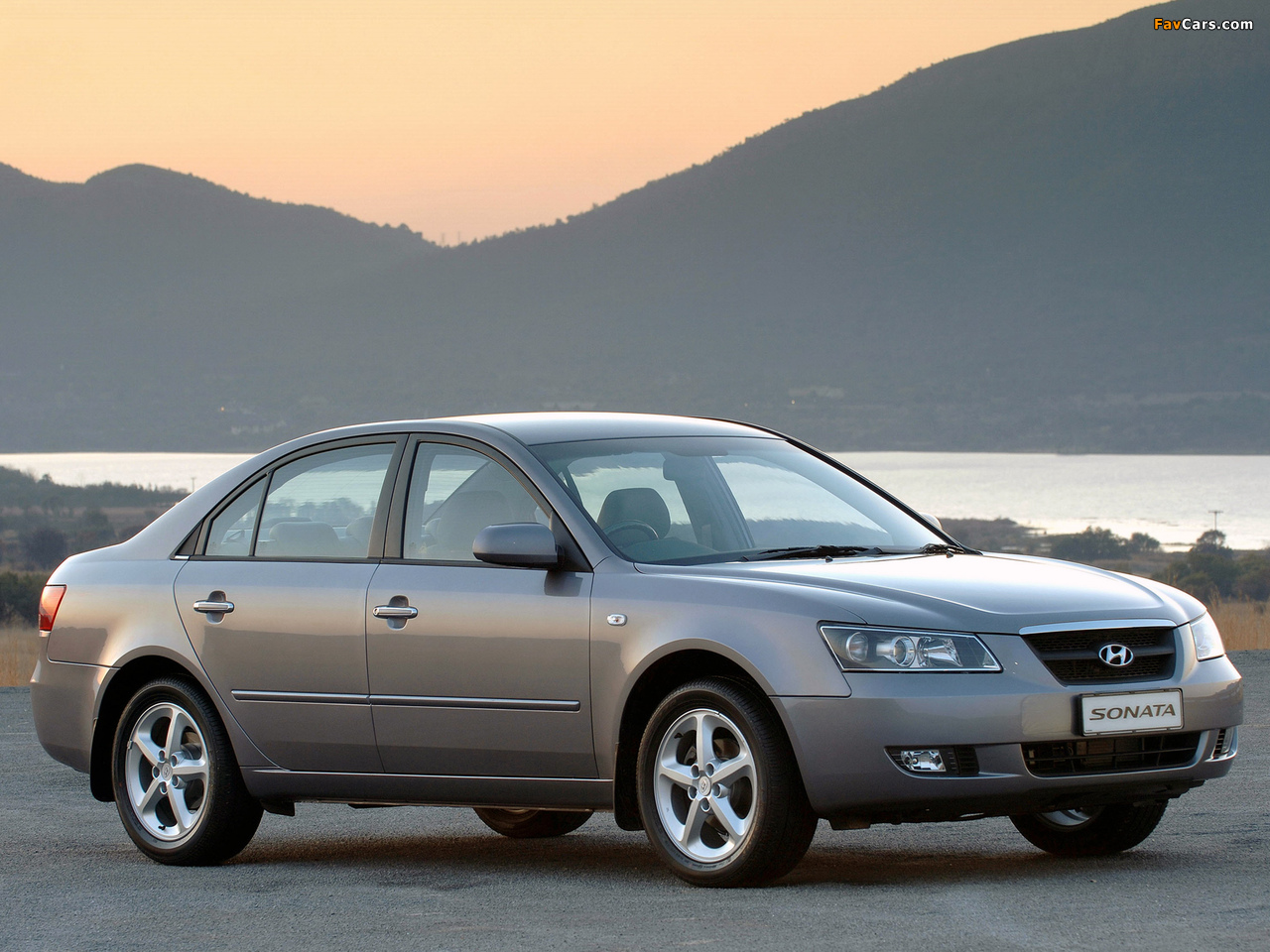 Photos of Hyundai Sonata ZA-spec (NF) 2005–07 (1280 x 960)