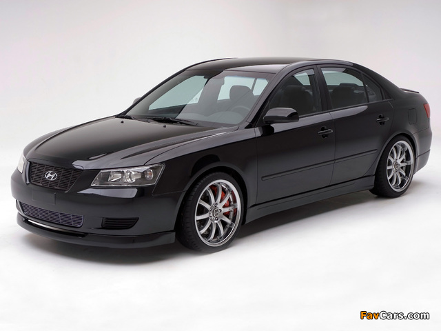 Photos of Hyundai Sonata by Street Concepts (NF) 2006 (640 x 480)