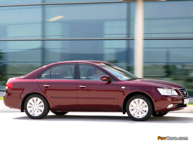 Photos of Hyundai Sonata (NF) 2007–09 (640 x 480)