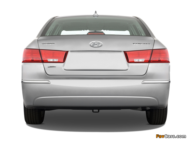 Photos of Hyundai Sonata US-spec (NF) 2008–10 (640 x 480)