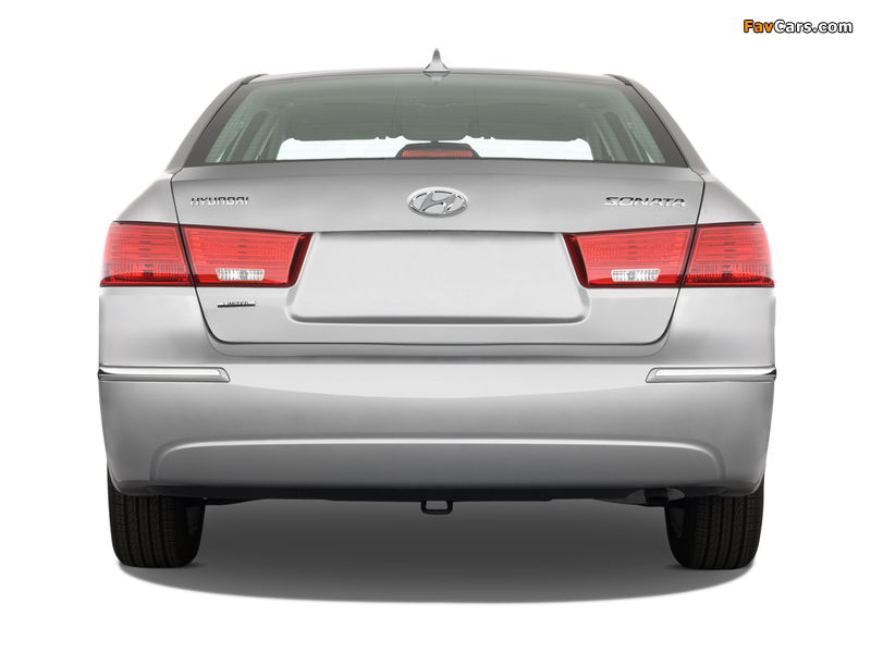 Photos of Hyundai Sonata US-spec (NF) 2008–10 (800 x 600)