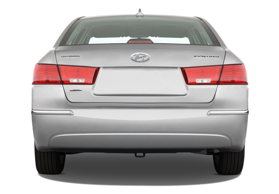 Photos of Hyundai Sonata US-spec (NF) 2008–10