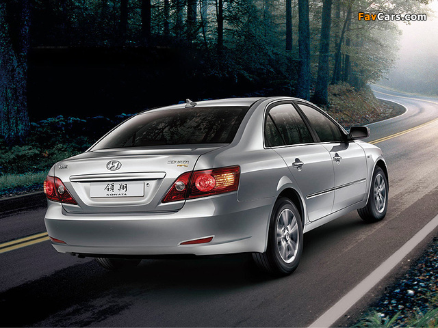 Photos of Hyundai Sonata Ling Xiang (NFC) 2008 (640 x 480)