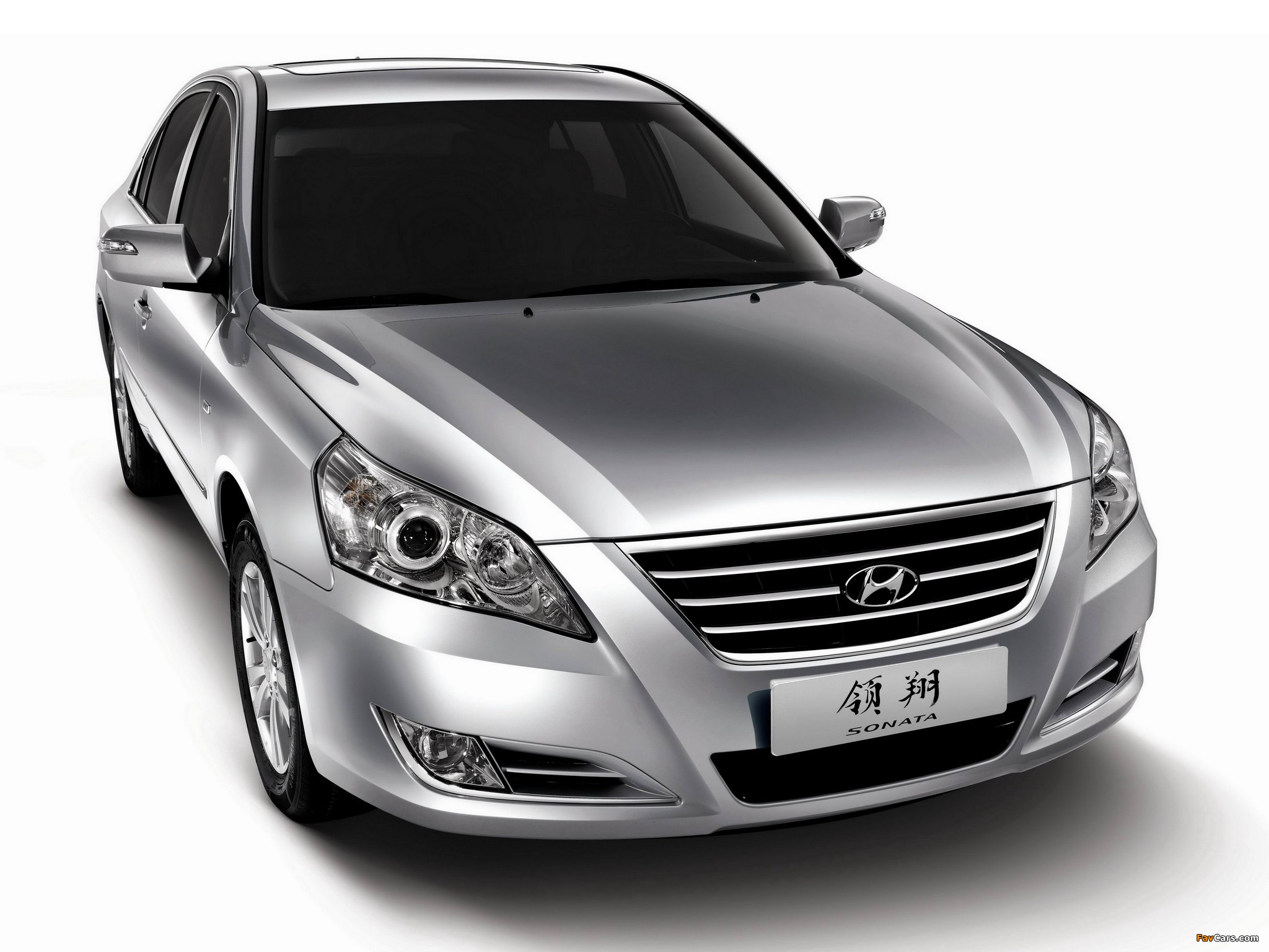 Photos of Hyundai Sonata Ling Xiang (NFC) 2008 (2048 x 1536)