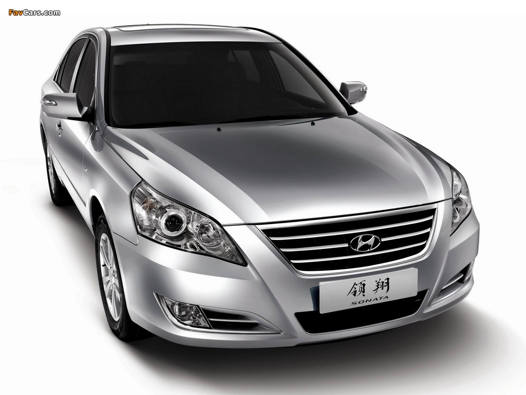 Photos of Hyundai Sonata Ling Xiang (NFC) 2008 (1024 x 768)