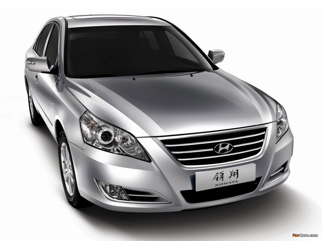 Photos of Hyundai Sonata Ling Xiang (NFC) 2008 (1280 x 960)