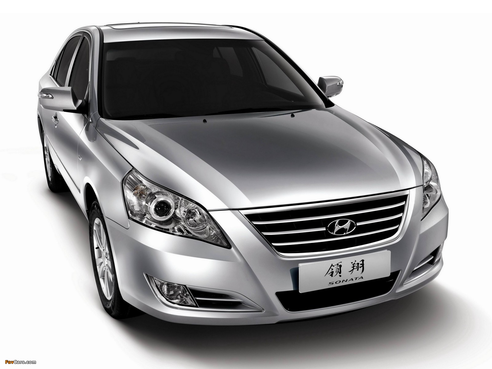 Photos of Hyundai Sonata Ling Xiang (NFC) 2008 (1600 x 1200)
