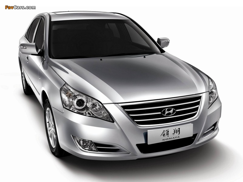 Photos of Hyundai Sonata Ling Xiang (NFC) 2008 (800 x 600)