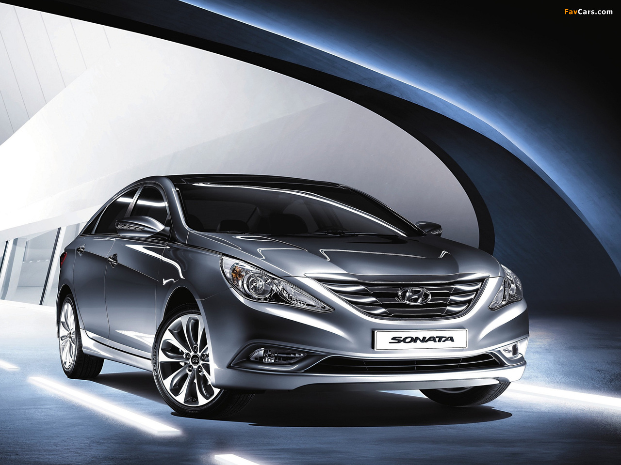 Photos of Hyundai Sonata (YF) 2009 (1280 x 960)