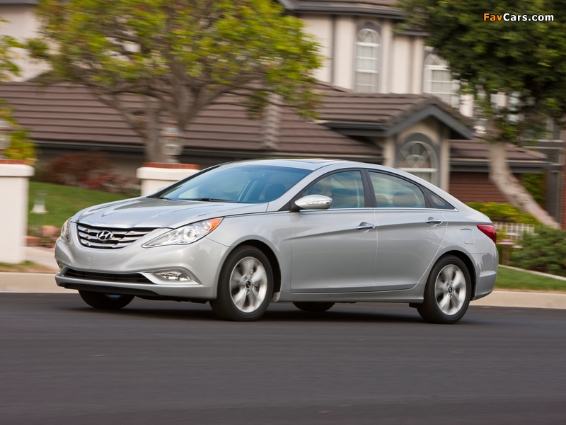 Photos of Hyundai Sonata US-spec (YF) 2010 (800 x 600)