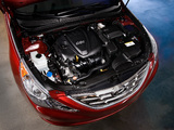 Photos of Hyundai Sonata US-spec (YF) 2010
