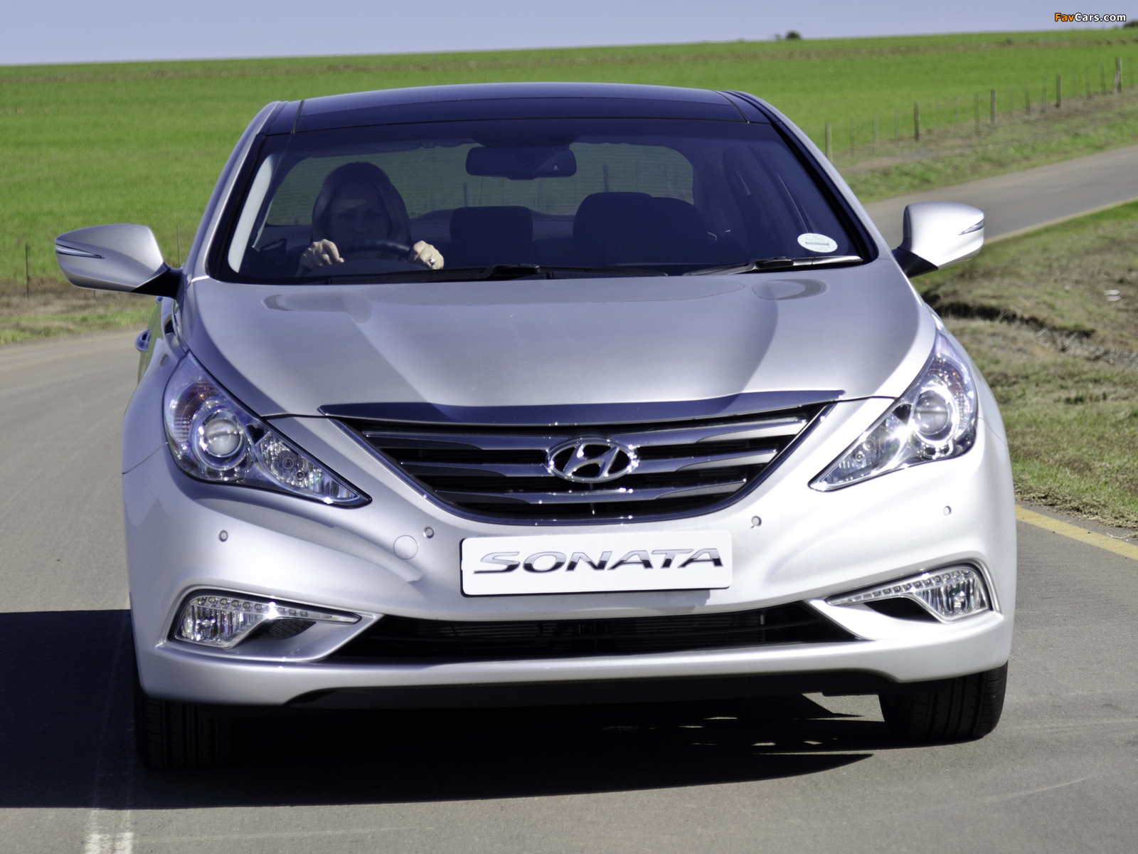 Photos of Hyundai Sonata ZA-spec (YF) 2013 (1600 x 1200)