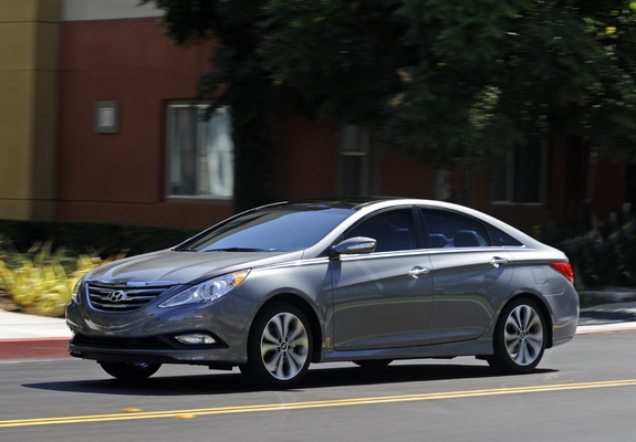 Photos of Hyundai Sonata US-spec (YF) 2013