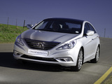 Photos of Hyundai Sonata ZA-spec (YF) 2013