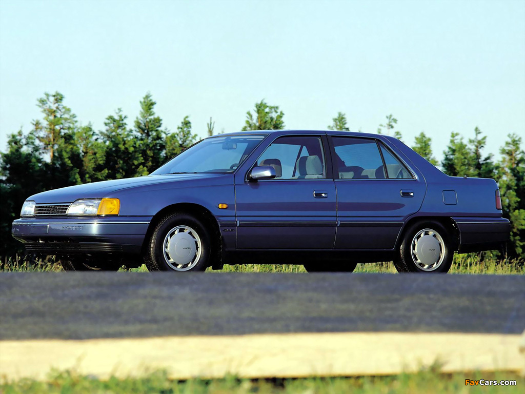 Pictures of Hyundai Sonata (Y2) 1988–93 (1024 x 768)