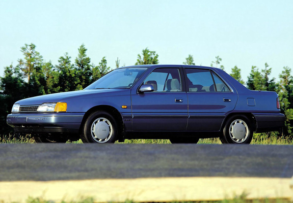 Pictures of Hyundai Sonata (Y2) 1988–93
