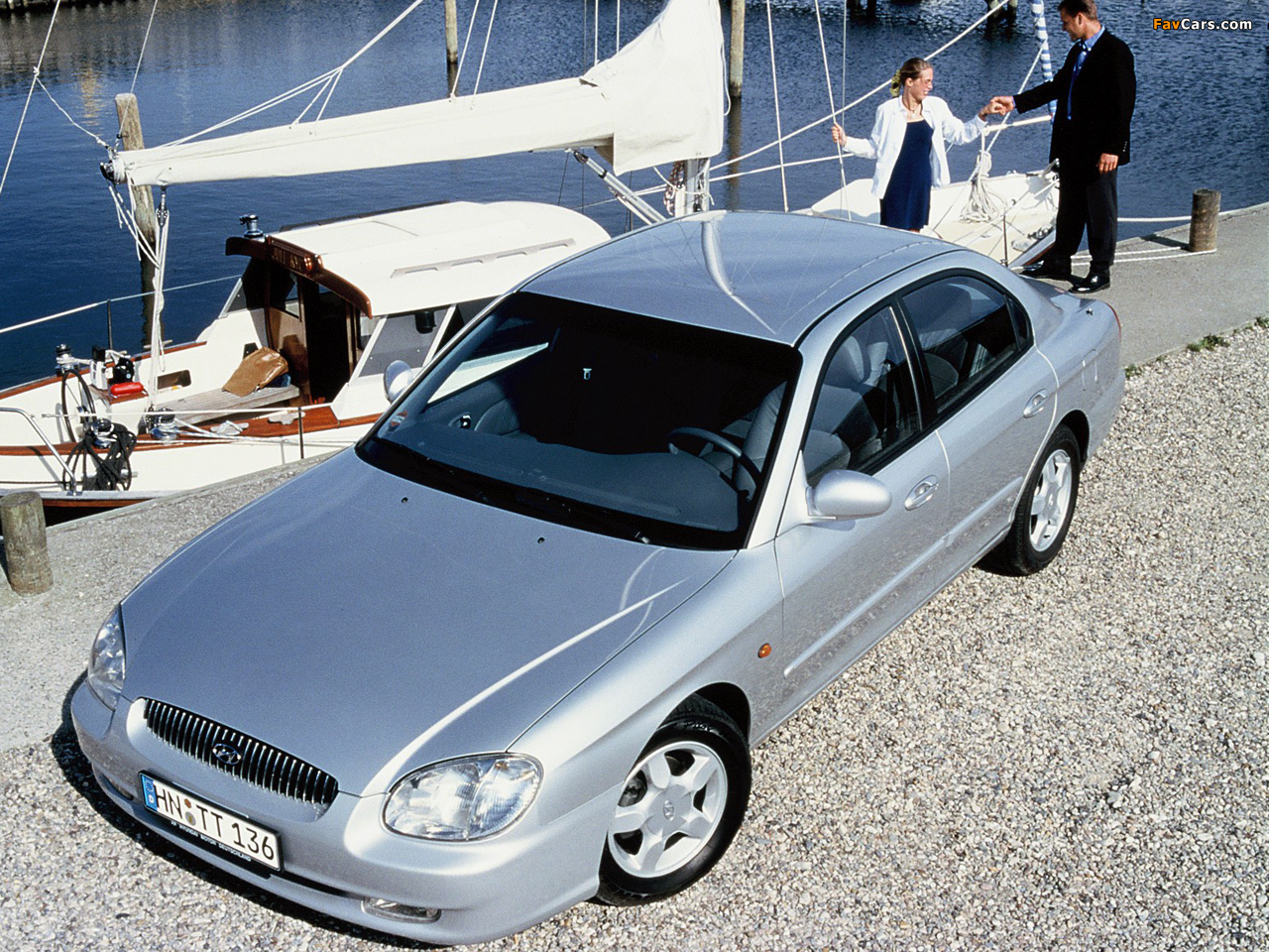 Pictures of Hyundai Sonata (EF) 1998–2001 (1280 x 960)