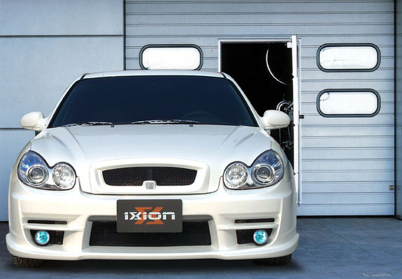 Pictures of Ixion Design Hyundai Sonata (EF) 2001–04