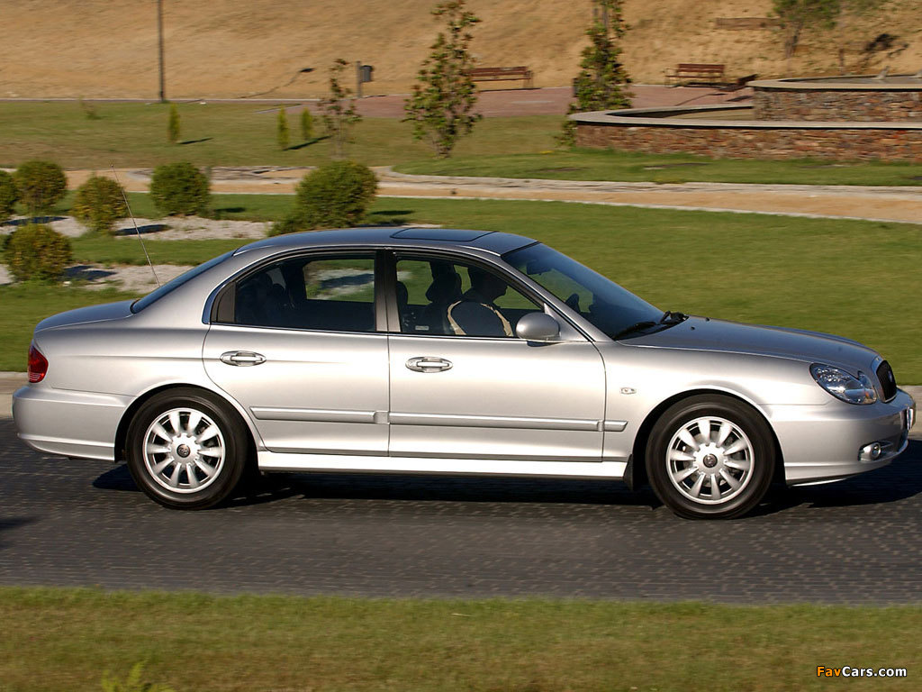 Pictures of Hyundai Sonata (EF) 2001–04 (1024 x 768)