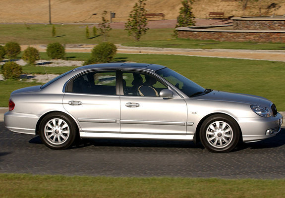 Pictures of Hyundai Sonata (EF) 2001–04