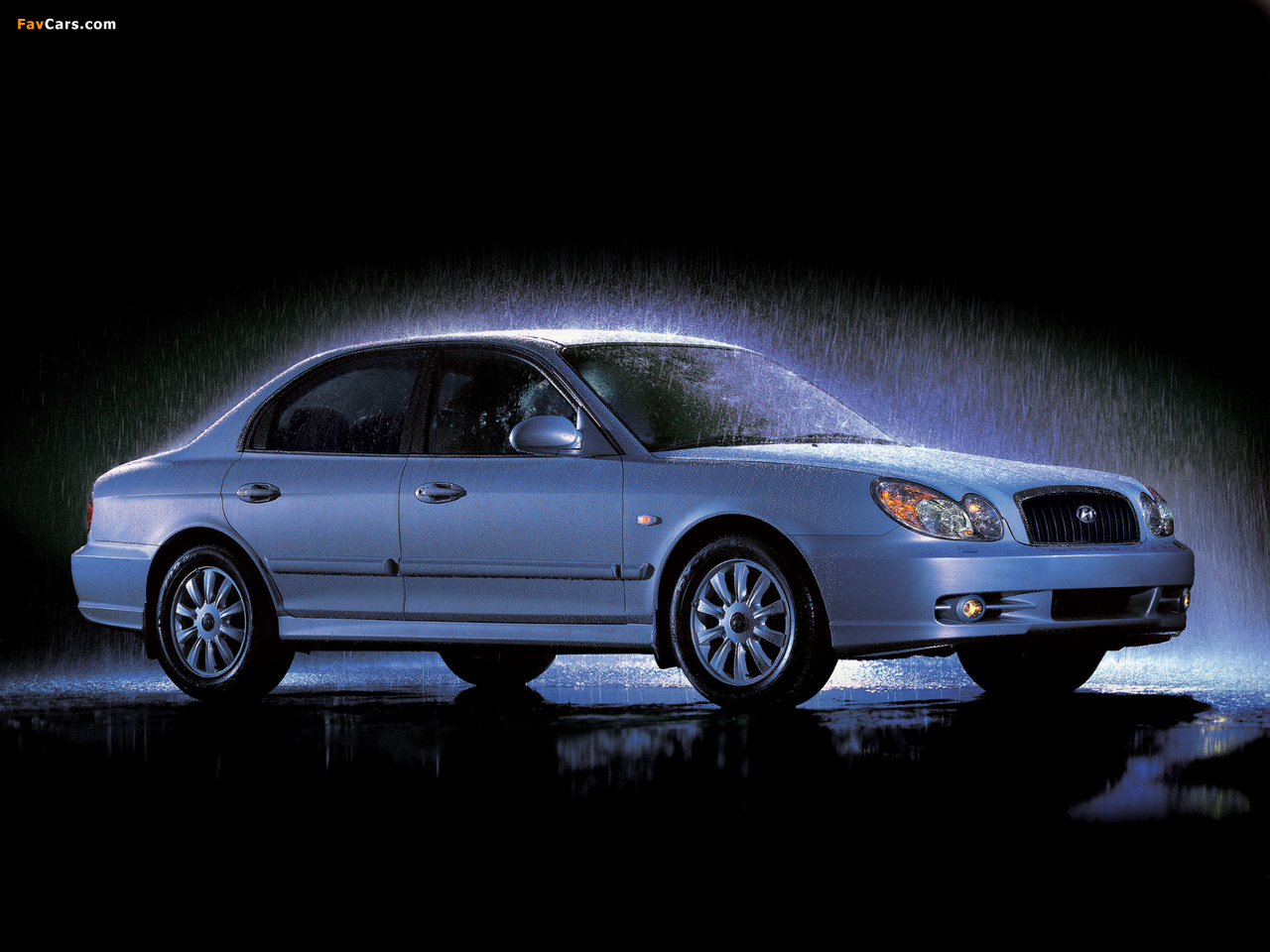 Pictures of Hyundai Sonata (EF) 2001–04 (1280 x 960)