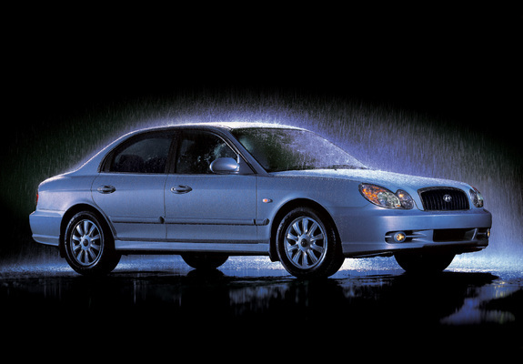 Pictures of Hyundai Sonata (EF) 2001–04