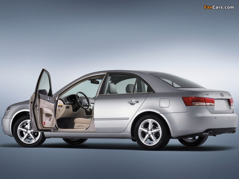 Pictures of Hyundai Sonata (NF) 2004–07 (800 x 600)