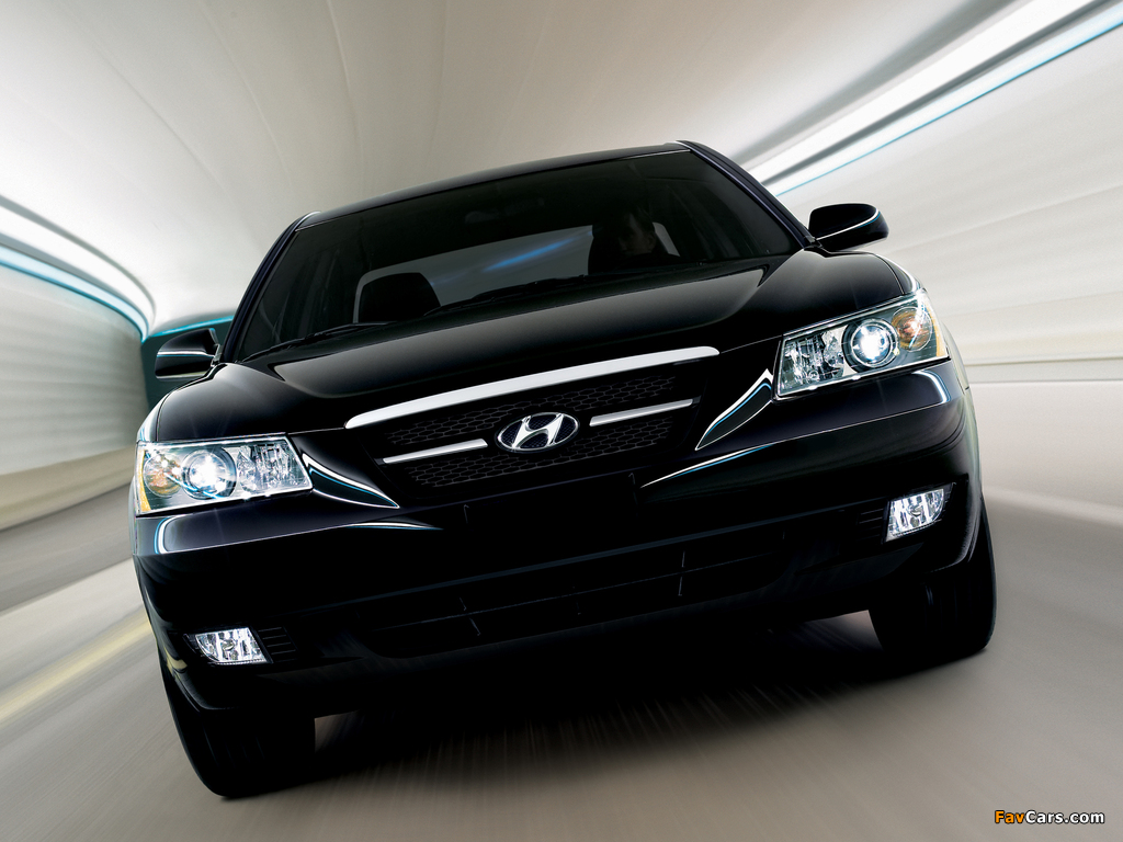Pictures of Hyundai Sonata US-spec (NF) 2005–08 (1024 x 768)