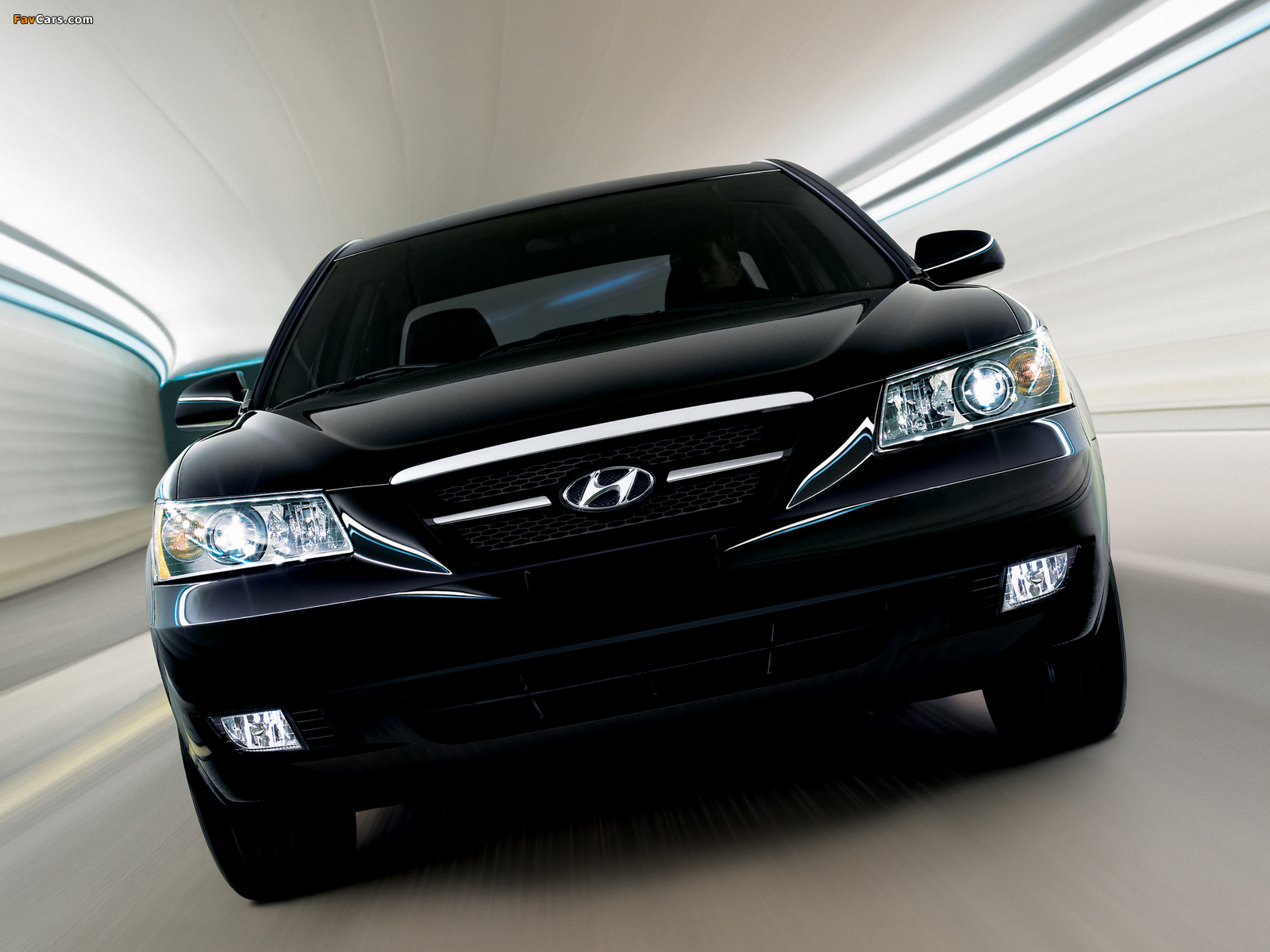 Pictures of Hyundai Sonata US-spec (NF) 2005–08 (1600 x 1200)