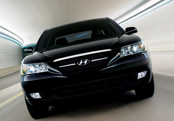 Pictures of Hyundai Sonata US-spec (NF) 2005–08