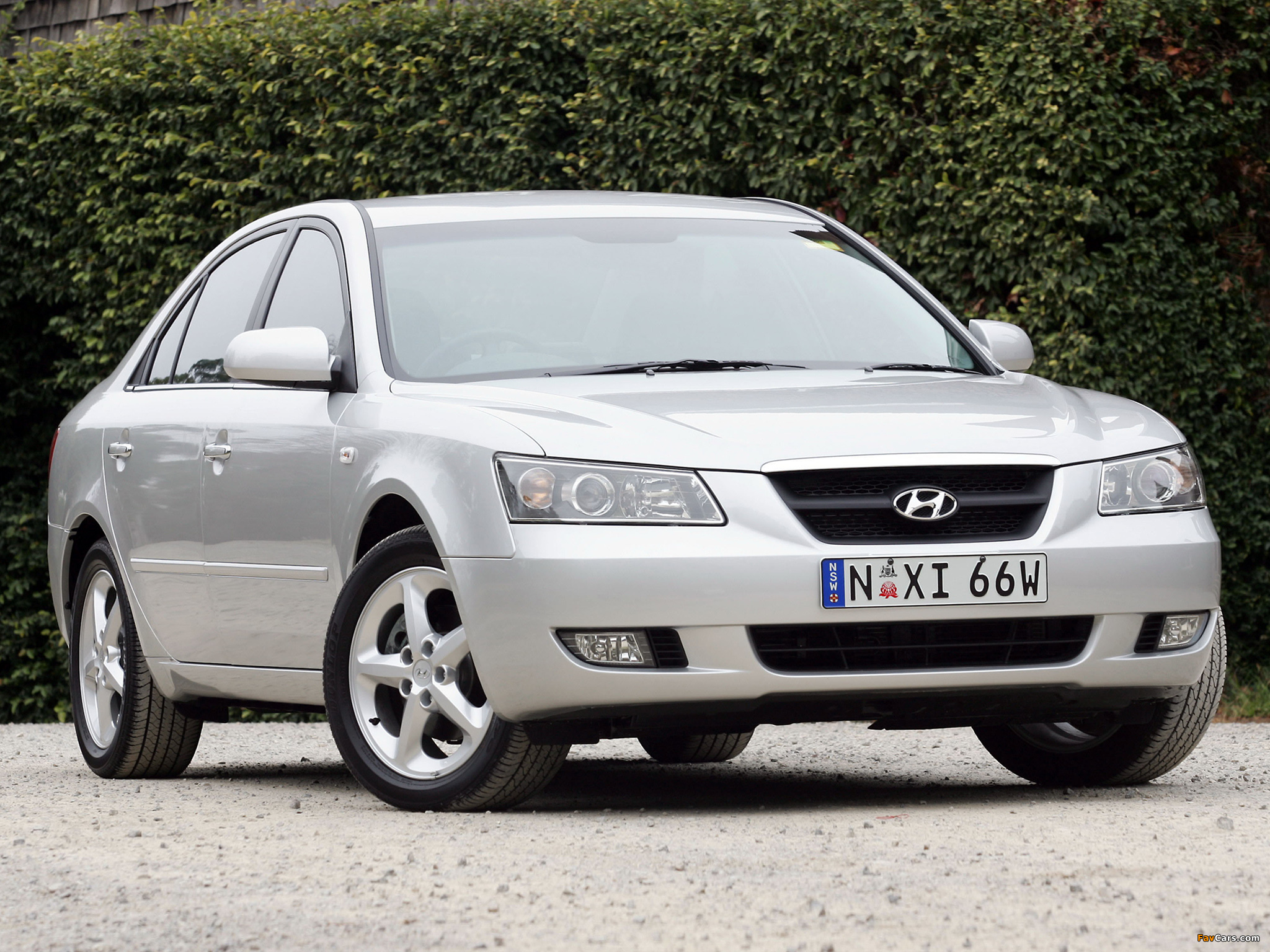 Pictures of Hyundai Sonata AU-spec (NF) 2005–07 (2048 x 1536)