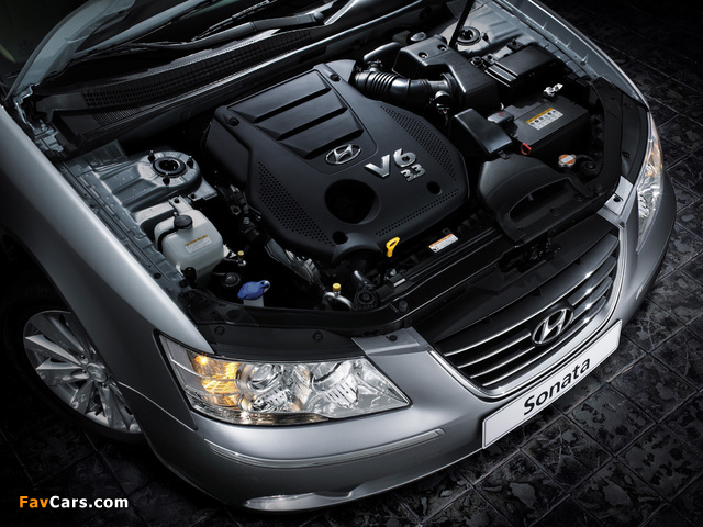 Pictures of Hyundai Sonata (NF) 2007–09 (640 x 480)