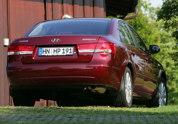 Pictures of Hyundai Sonata (NF) 2007–09