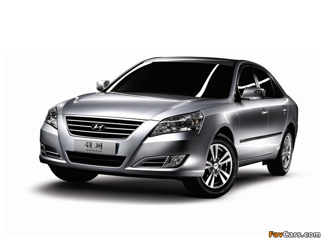 Pictures of Hyundai Sonata Ling Xiang (NFC) 2008 (640 x 480)