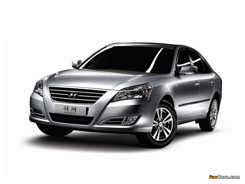 Pictures of Hyundai Sonata Ling Xiang (NFC) 2008 (800 x 600)
