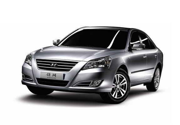 Pictures of Hyundai Sonata Ling Xiang (NFC) 2008
