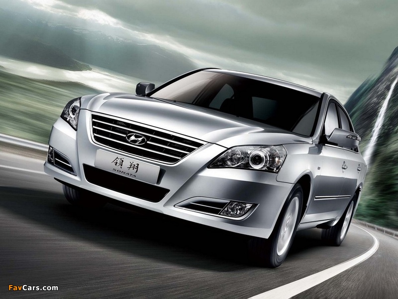 Pictures of Hyundai Sonata Ling Xiang (NFC) 2008 (800 x 600)