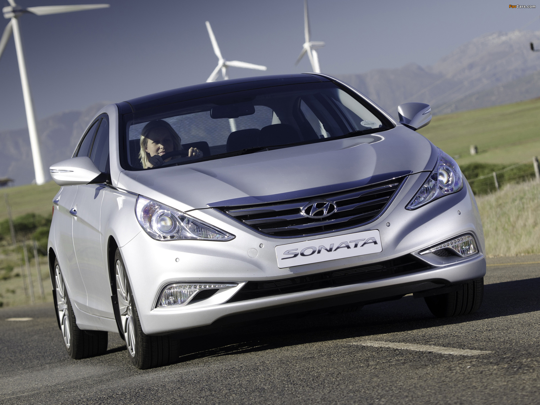 Pictures of Hyundai Sonata ZA-spec (YF) 2013 (2048 x 1536)